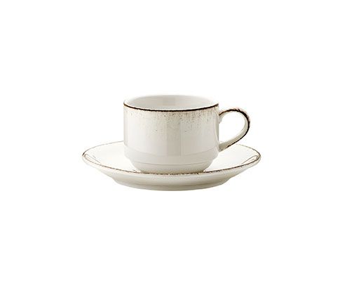 Bonna Retro Gourmet porcelán csészealj 12 cm