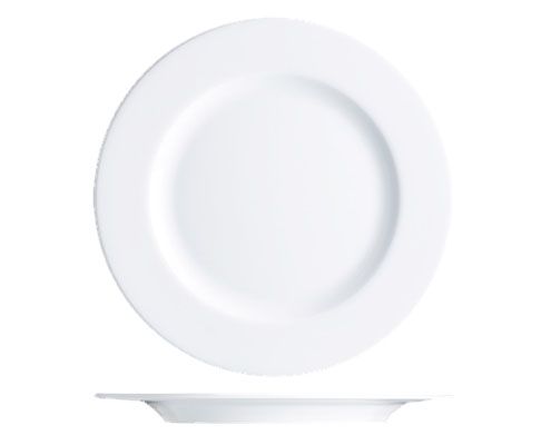 Isabelle porcelán lapostányér 31,4 cm