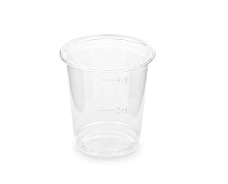 Snapszos pohár 2/4 cl PET