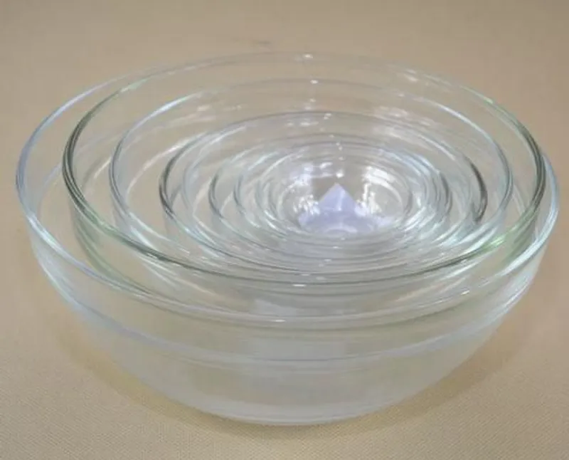 Empilable üveg tálka 10 cm, 250 ml