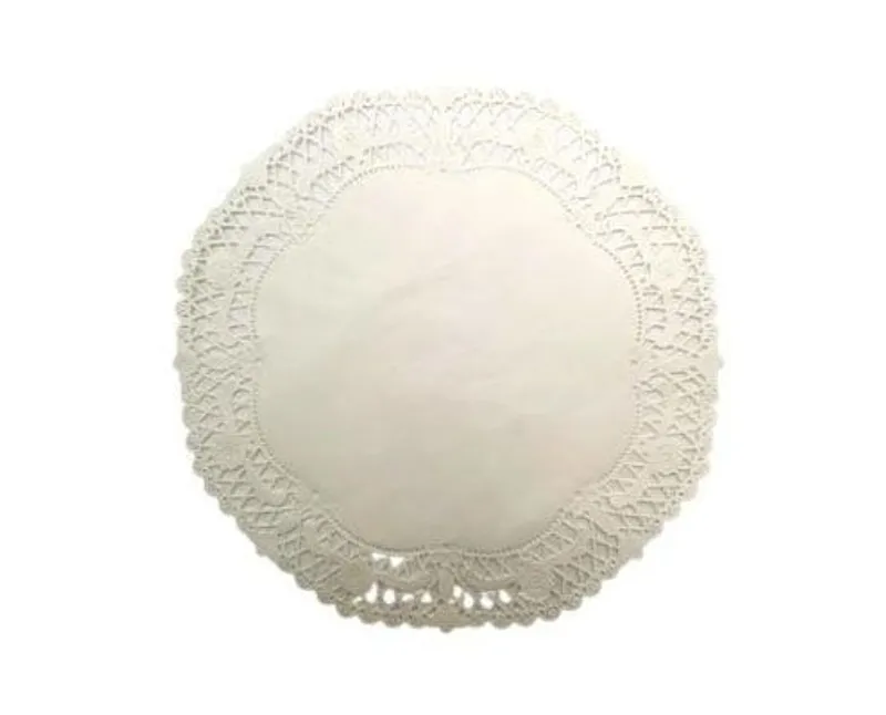 Kerek tortacsipke - csipkepapír 26 cm