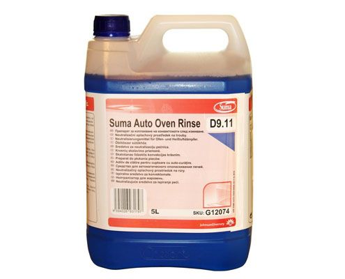 Diversey SUMA Auto Oven Rinse D9.11 automata és félautomata sütők öblítőszere 5 l