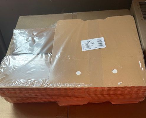 Kraft bio krokettes papírdoboz XL 200 x 120 x 70 mm