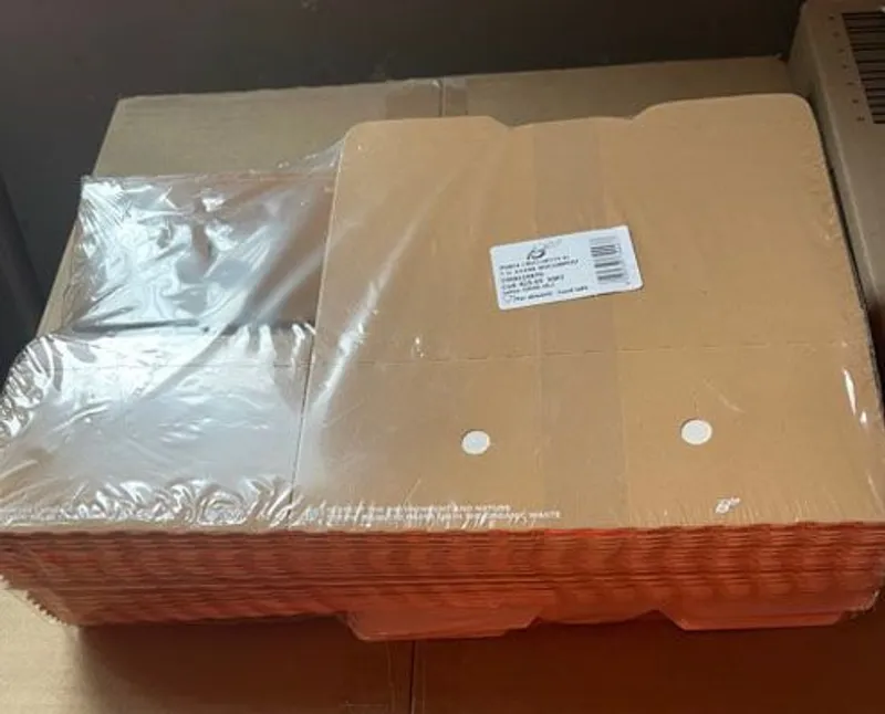 Kraft bio krokettes papírdoboz XL 200 x 120 x 70 mm
