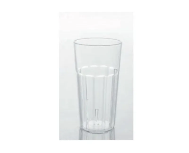 Polikarbonát törhetetlen műanyag Optic pohár 400 ml