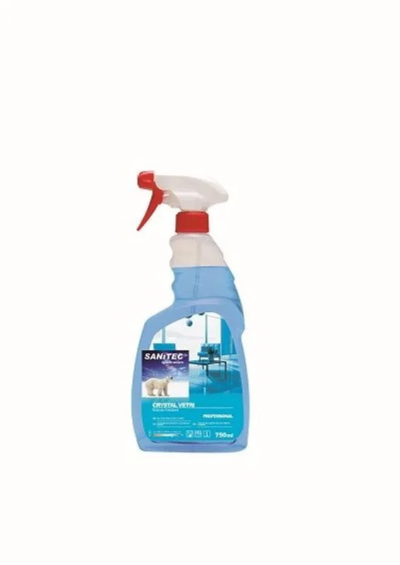 SANITEC CRYSTAL VETRI üvegtisztító 750 ml