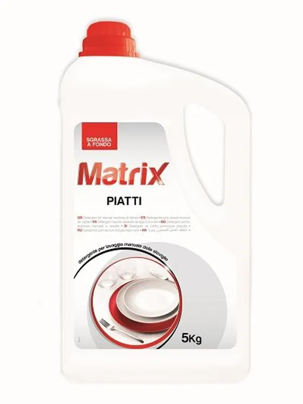 SANITEC MATRIX PIATTI LIMONE kézi mosogatószer koncentrátum 5 kg