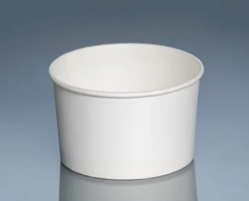 Fagyis papírpohár 245 ml fehér