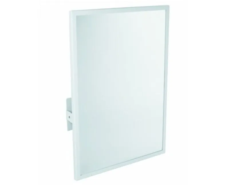Mediclinics dönthető tükör acél kerettel 700 x 500 mm fehér