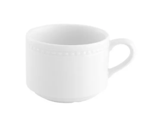 Vista Alegre Perla porcelán csésze 10,1 cl