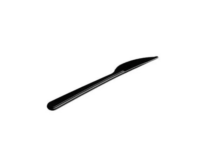 Kés - Superior - fekete - 180mm - többször használható (GPL) műanyag