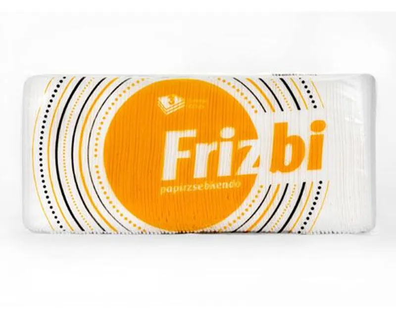 Frizbi papírzsebkendő 100 db-os