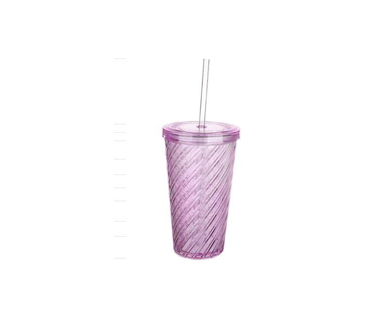 Titiz Limshake Shaker pohár szívószállal