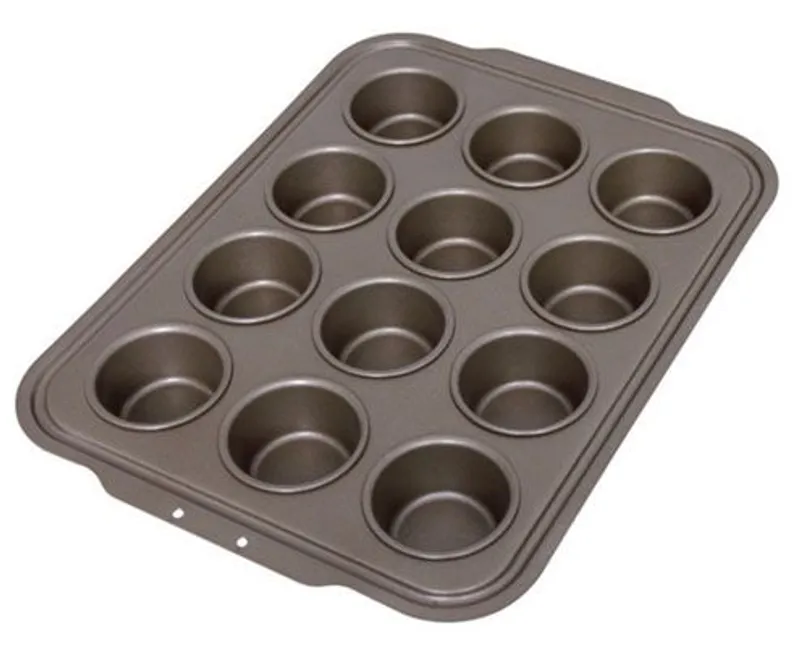 Muffin sütőforma tapadásmentes bevonattal 12 db-os