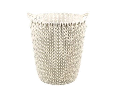 Curver "Knit" papírkosár 7 l - Fehér