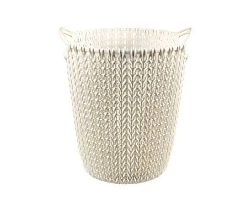 Curver "Knit" papírkosár 7 l - Fehér