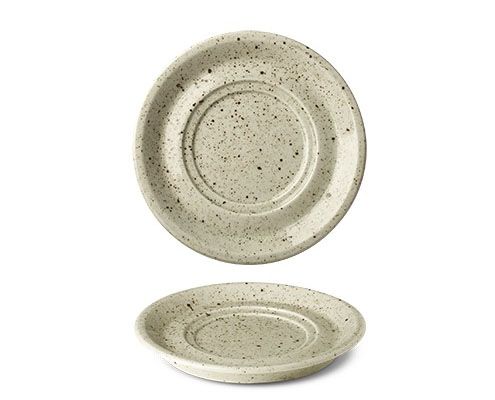 Lifestyle Natural porcelán csészealj 17 cm