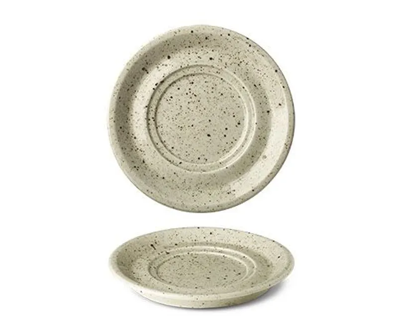 Lifestyle Natural porcelán csészealj 17 cm