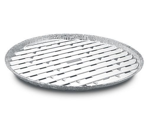 Alumínium grill tálca kerek 34 cm
