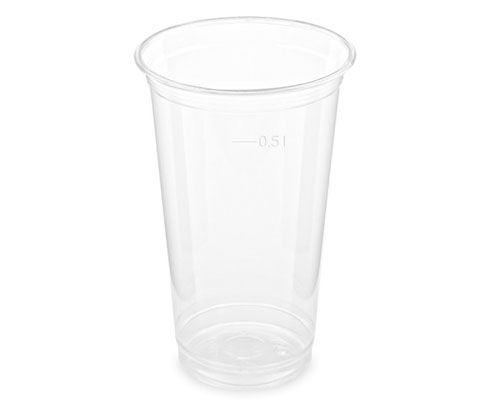 Bioműanyag shaker pohár PLA 500 ml 95 mm