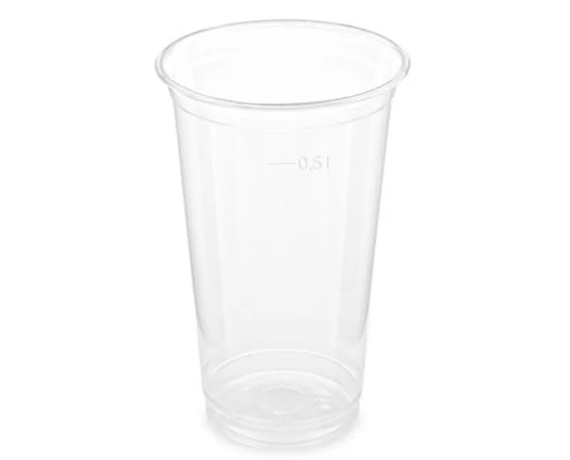 Bioműanyag shaker pohár PLA 500 ml 95 mm