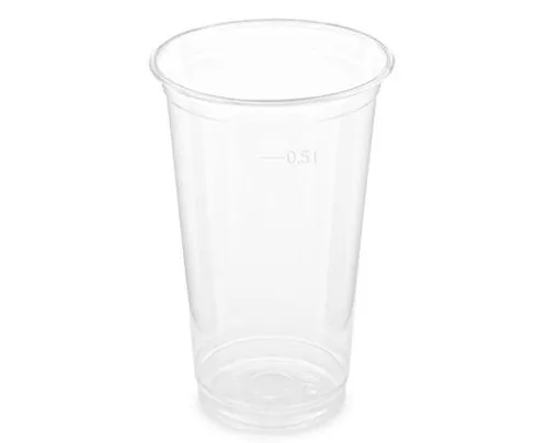 Bioműanyag shaker pohár PLA 500 ml 95 mm