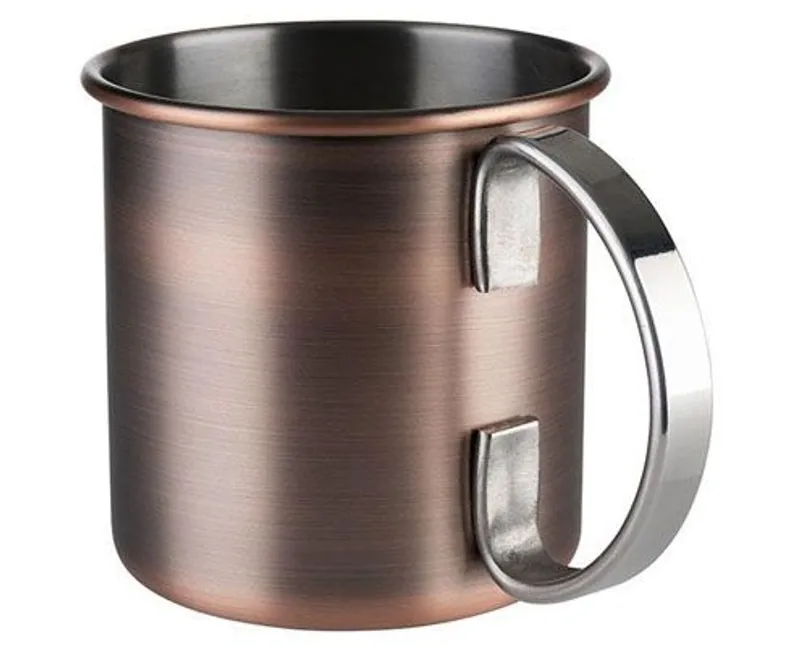 Moscow Mule rozsdamentes acél matt bögre 0,45 l