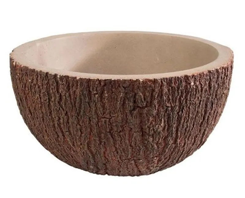 Coconut tál, melamin, átm. 18 cm, űrt. 1 l