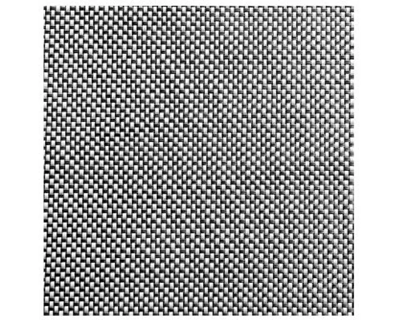 Fekete-fehér tányéralátét 45 x 33 cm
