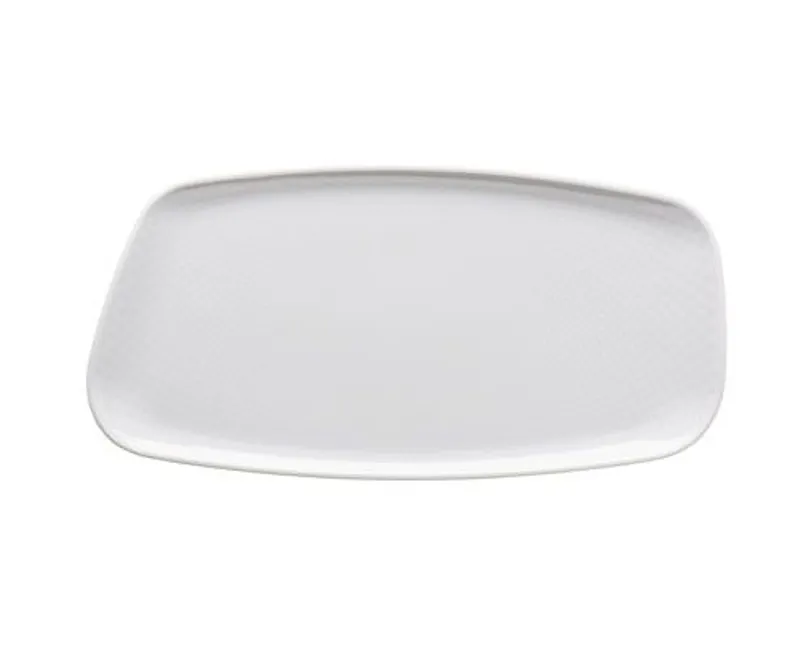 Rosenthal Junto White porcelán szögletes tányér 30 x 15 cm