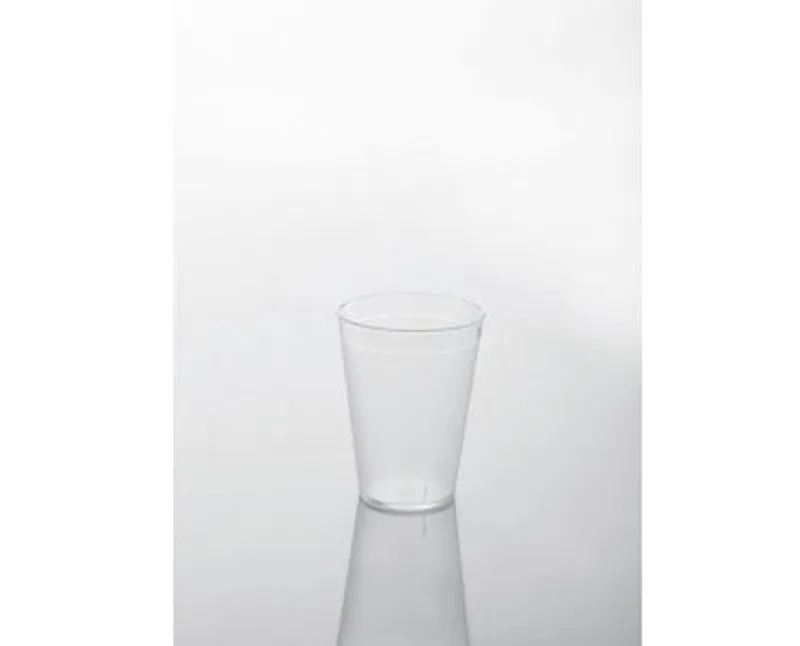 Polikarbonát törhetetlen műanyag opál Hana pohár 200 ml