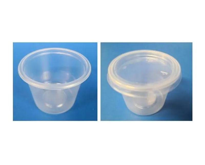Szószos-Öntetes tálka 100 ml átlátszó PP