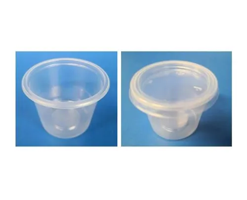 Szószos-Öntetes tálka 100 ml átlátszó PP