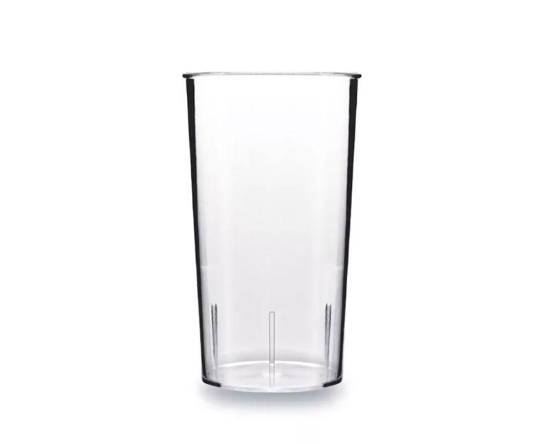 Polikarbonát törhetetlen prémium koktélos pohár 400 ml