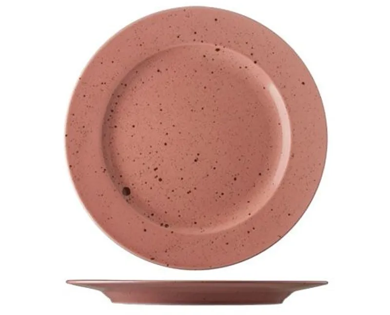 Lifestyle Terracotta porcelán lapostányér 28 cm