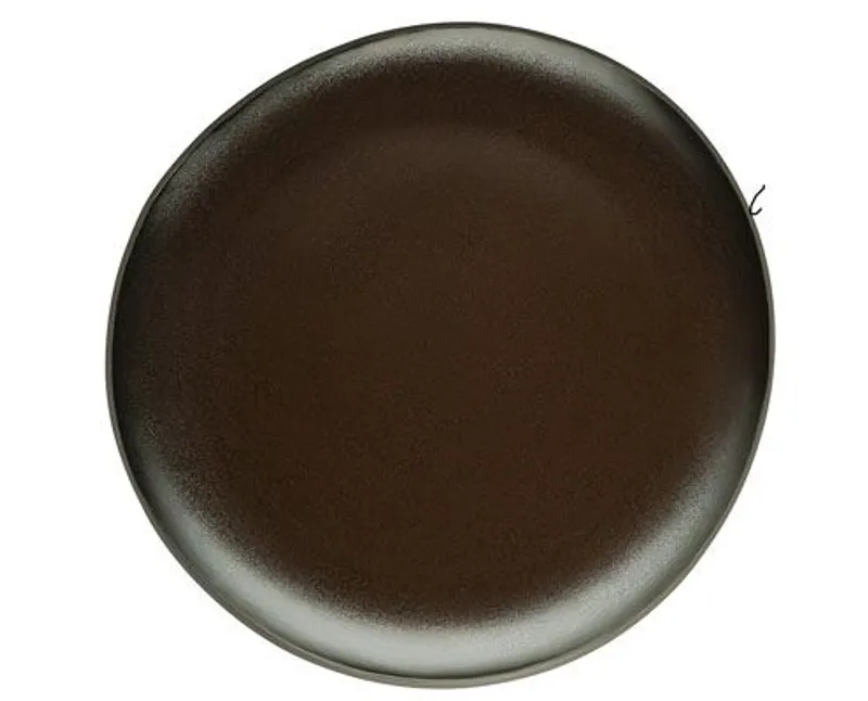Rosenthal Junto Slate Grey porcelán lapostányér 25 cm