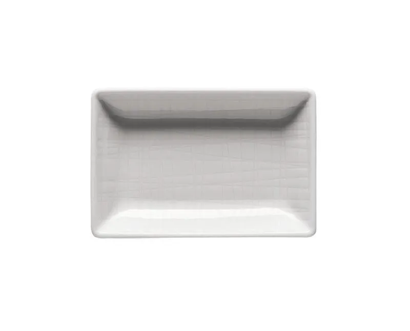 Rosenthal Mesh porcelán szögletes tálka 10 x 7 cm