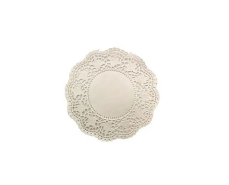 Kerek tortacsipke - csipkepapír 14 cm