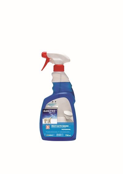 SANITEC MULTI ACTIV BAGNO antibakteriális, savas tisztítószer 750 ml