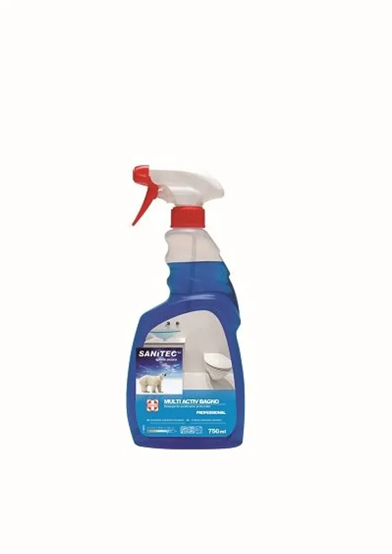 SANITEC MULTI ACTIV BAGNO antibakteriális, savas tisztítószer 750 ml