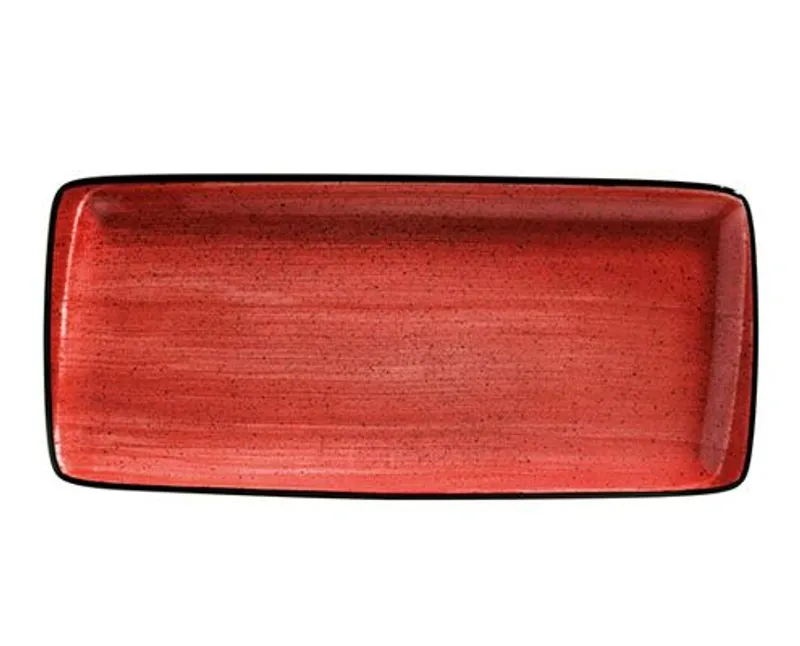 Bonna Passion porcelán szögletes tányér 34 x 16 cm
