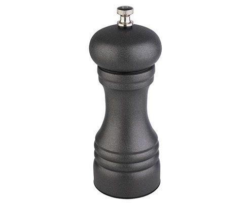 Borsőrlő, Gunmetal, acél mechanikával, mag. 15,5 cm