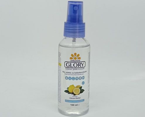 Glory kéz-, eszköz- és felületfertőtlenítő 100 ml
