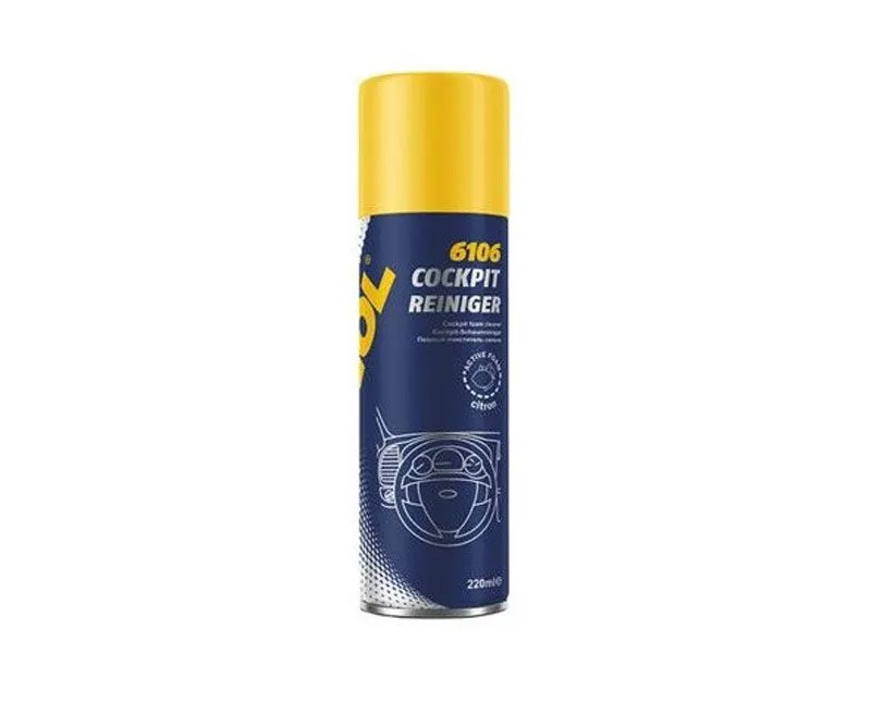 Műszerfalápoló hab, kellemes illattal 220 ml