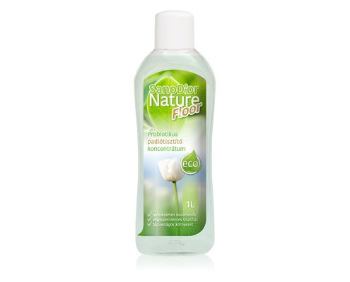 SanoD’or Nature Floor Környezetbarát padlótisztító koncentrátum 1 liter