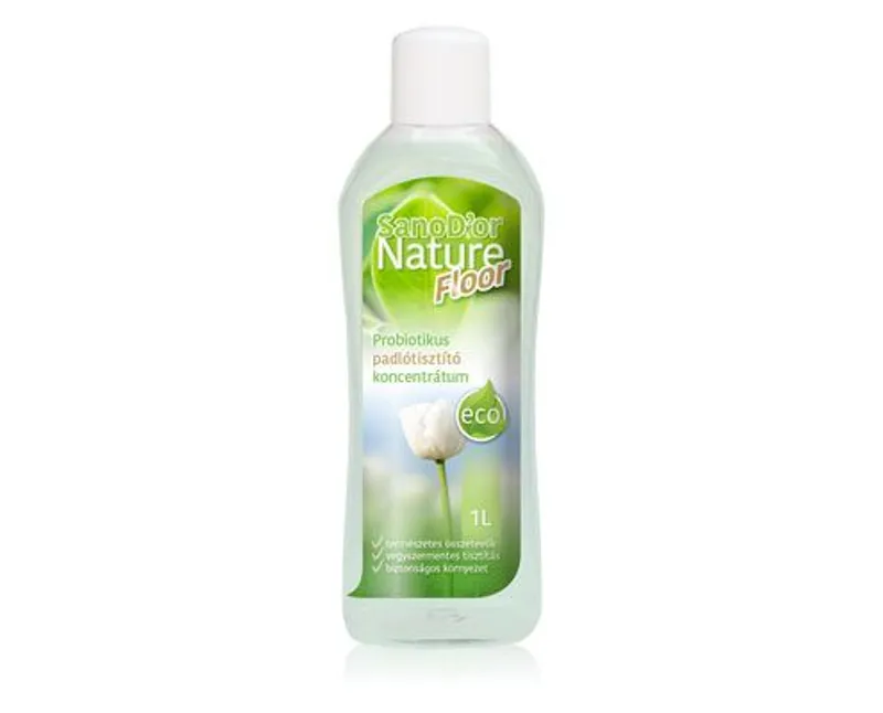 SanoD’or Nature Floor Környezetbarát padlótisztító koncentrátum 1 liter