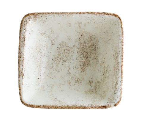 Bonna Nacrous Moove porcelán szögletes tálka 8 x 8,5 cm