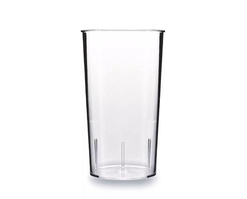 Polikarbonát törhetetlen koktélos pohár 500 ml