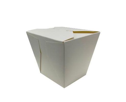 Begreen Take Away fehér papír doboz 750 ml