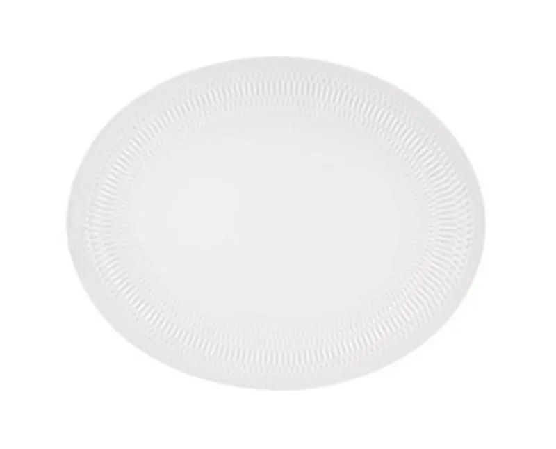 Vista Alegre Utopia porcelán ováltál 35 cm